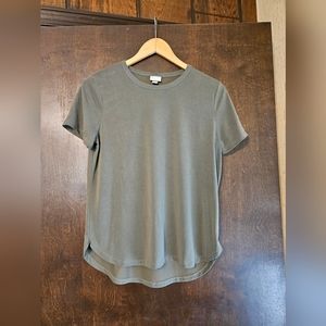 A New Day Women's Shirt khaki green Size S